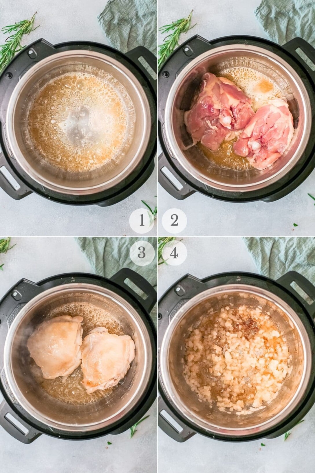 Rosemary Chicken with Lemon Instant Pot Recipe Boulder Locavore