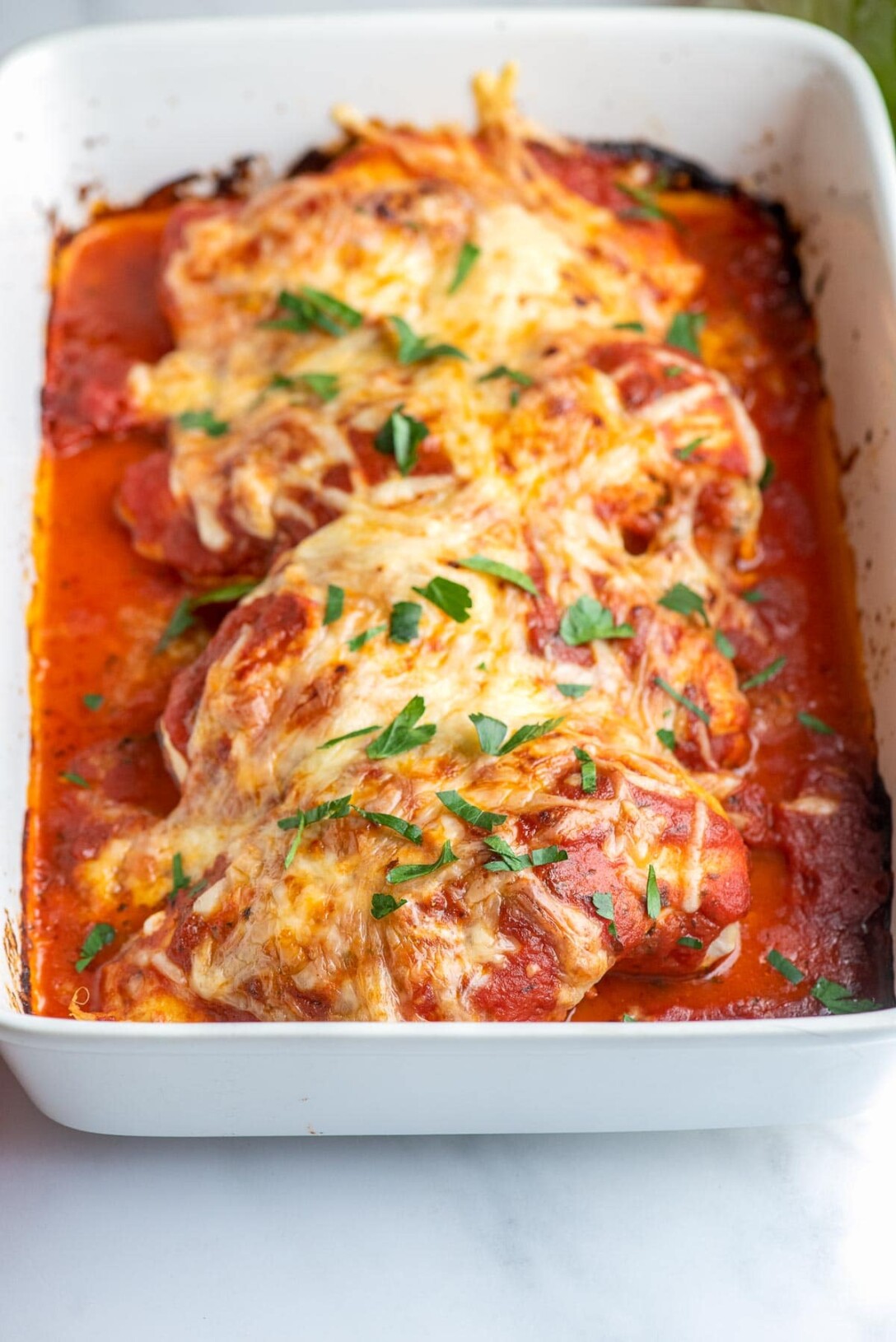 Easy Mozzarella Chicken (30 minute recipe) - Boulder Locavore