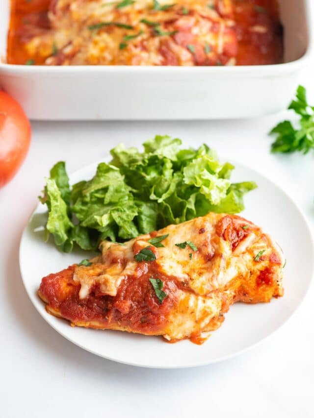 MOZZARELLA CHICKEN