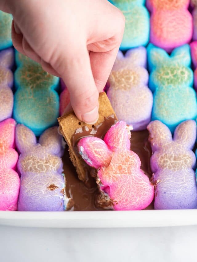 Easter Smores Dip