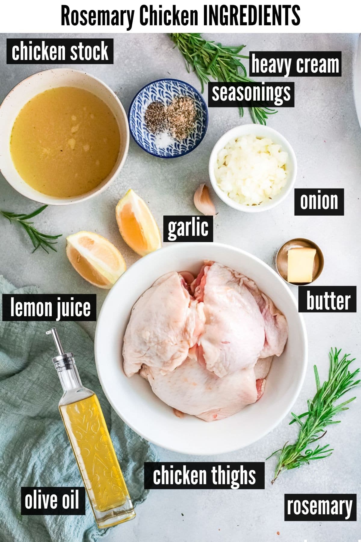 rosemary chicken ingredients