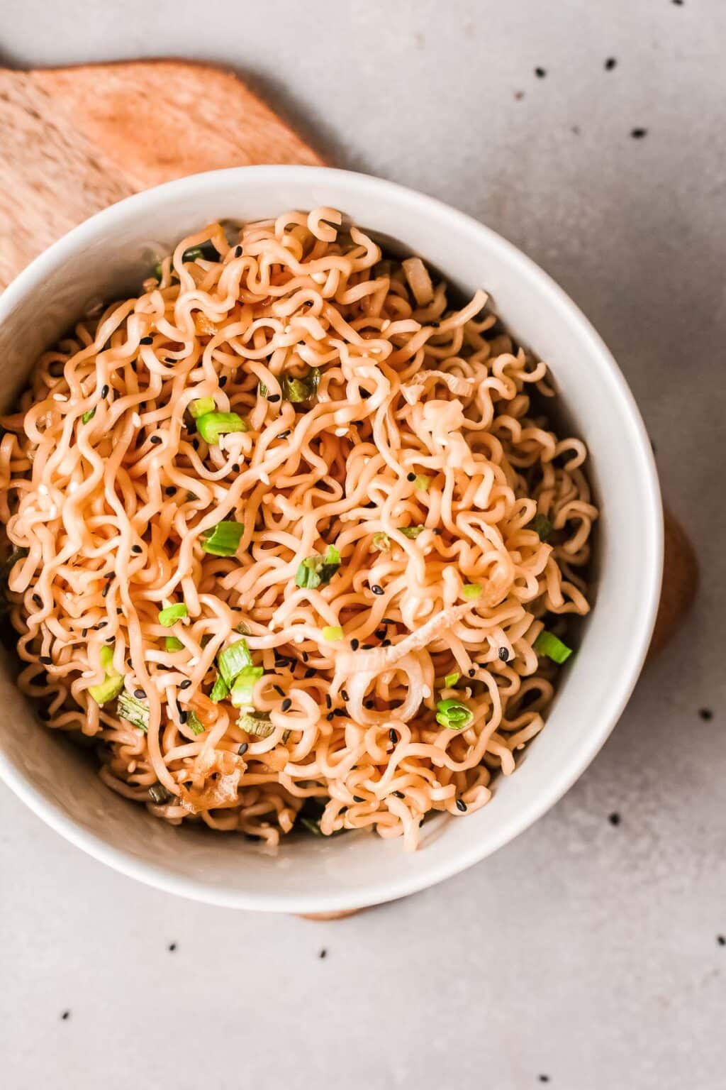 Spicy Ramen Noodle recipe 10Minute recipe Boulder Locavore