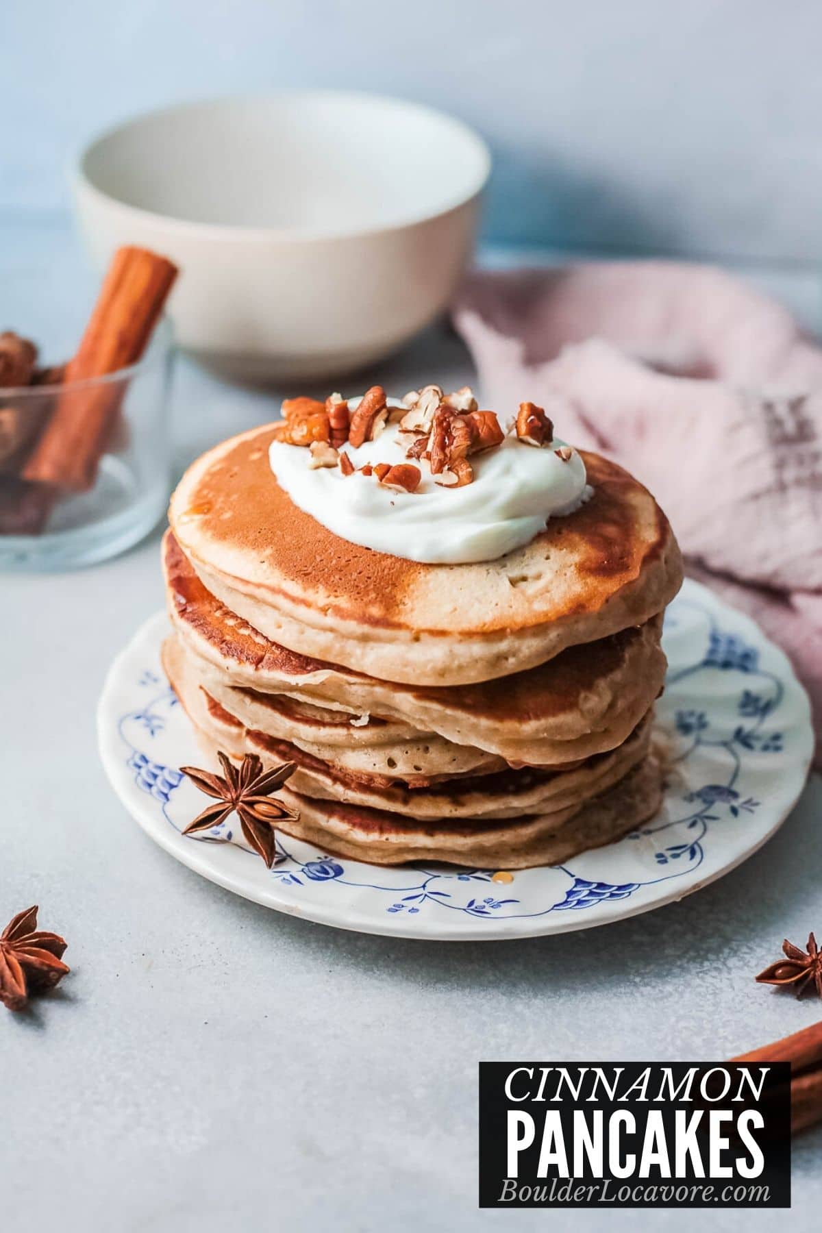 CINNAMON PANCAKES TITLE