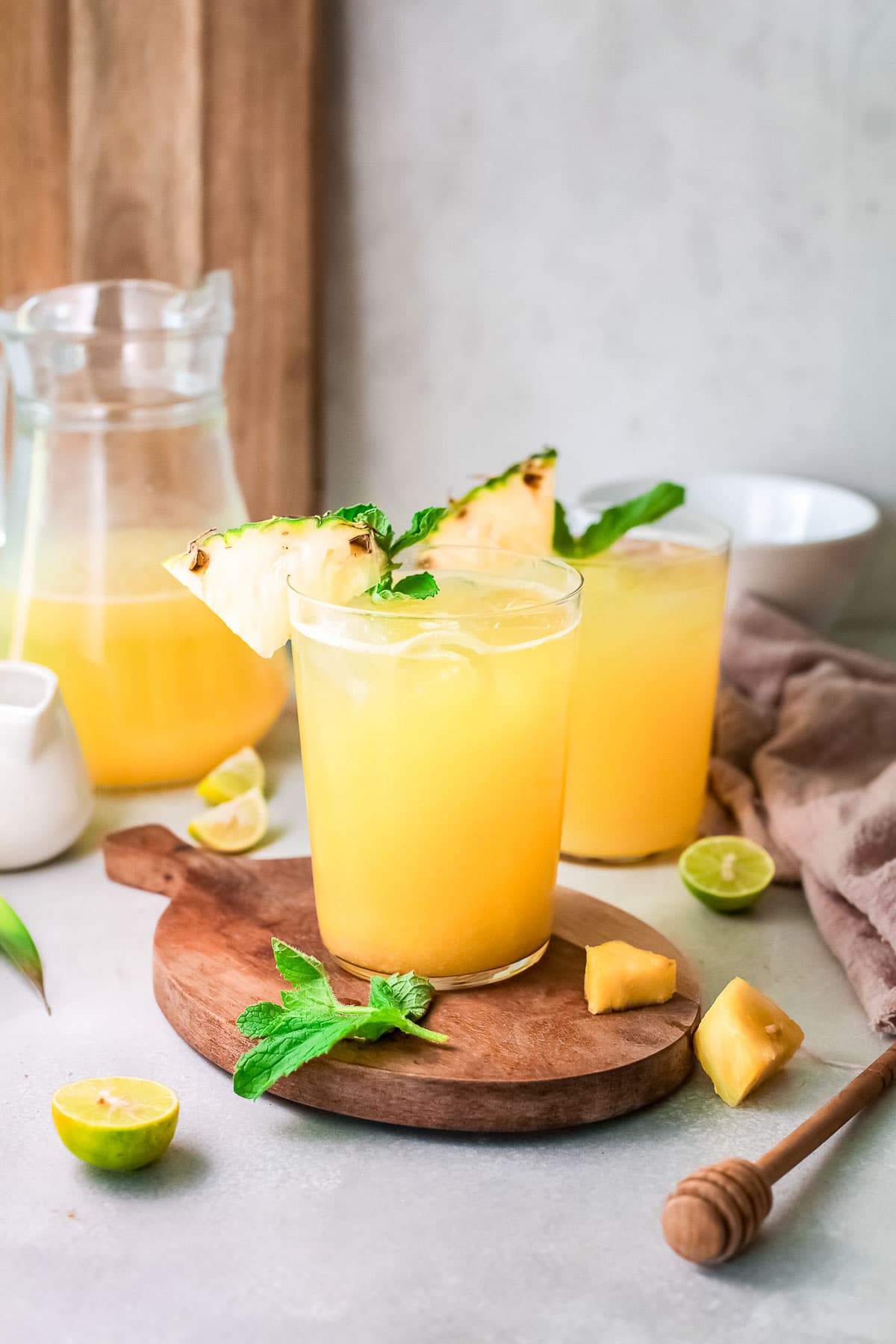 Frozen Lemonade with Pineapple -Totally Refreshing! - Boulder Locavore