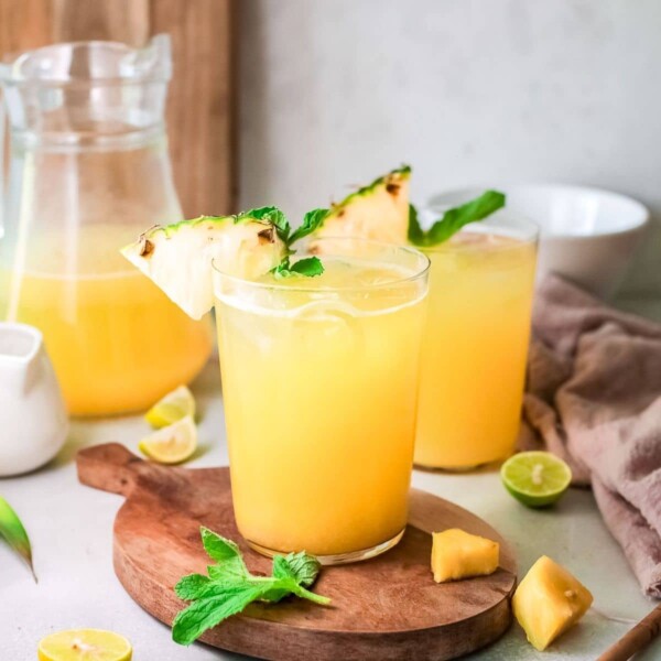 Agua de Piña recipe - Pineapple Water - Boulder Locavore