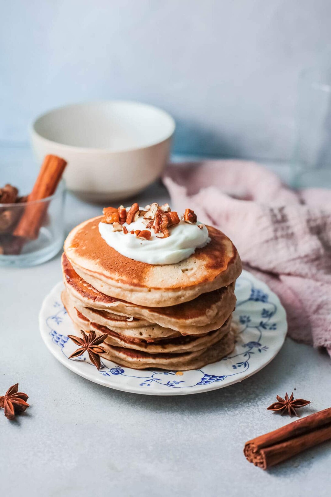 Cinnamon Pancakes Recipe from scratch - Boulder Locavore