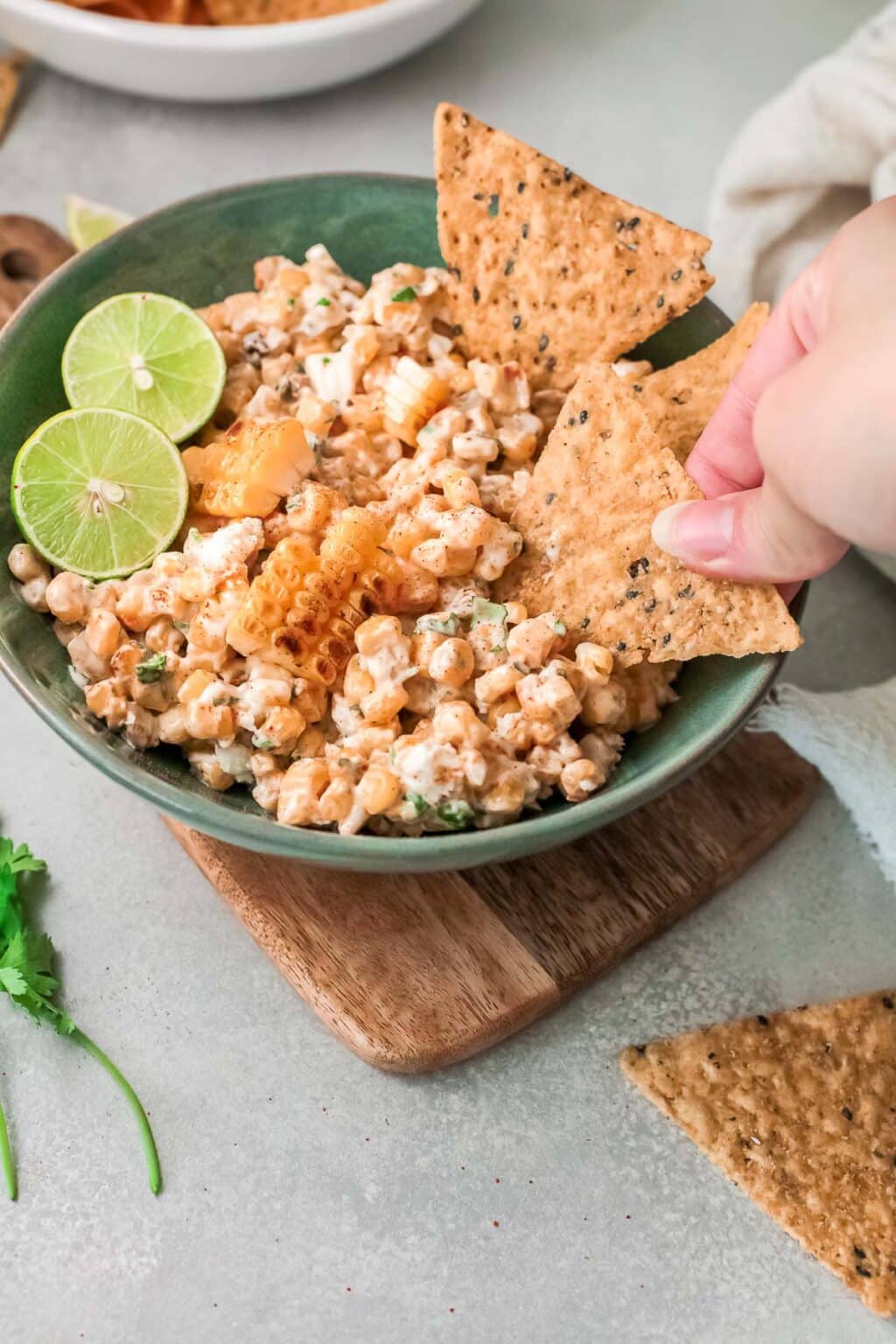 Mexican Corn Dip recipe a Fast & Easy Appetizer Boulder Locavore