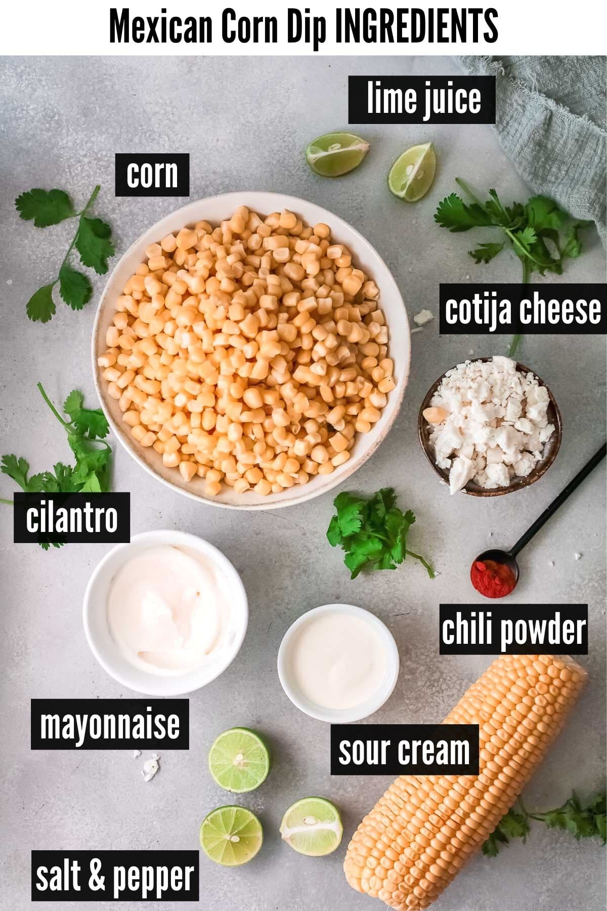 mexican corn dip ingredients