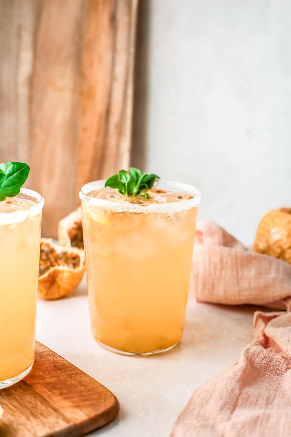 passion fruit margaritas