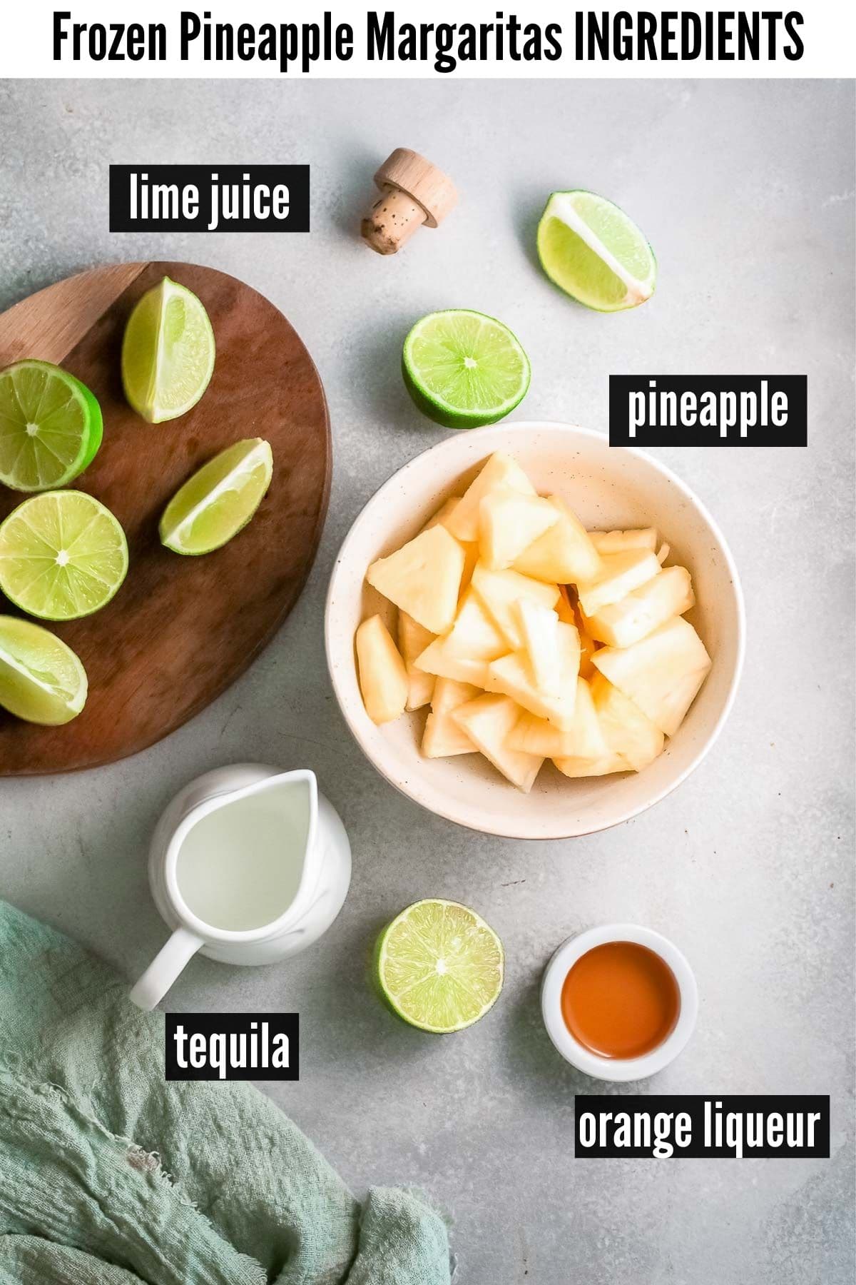 pineapple margarita ingredients