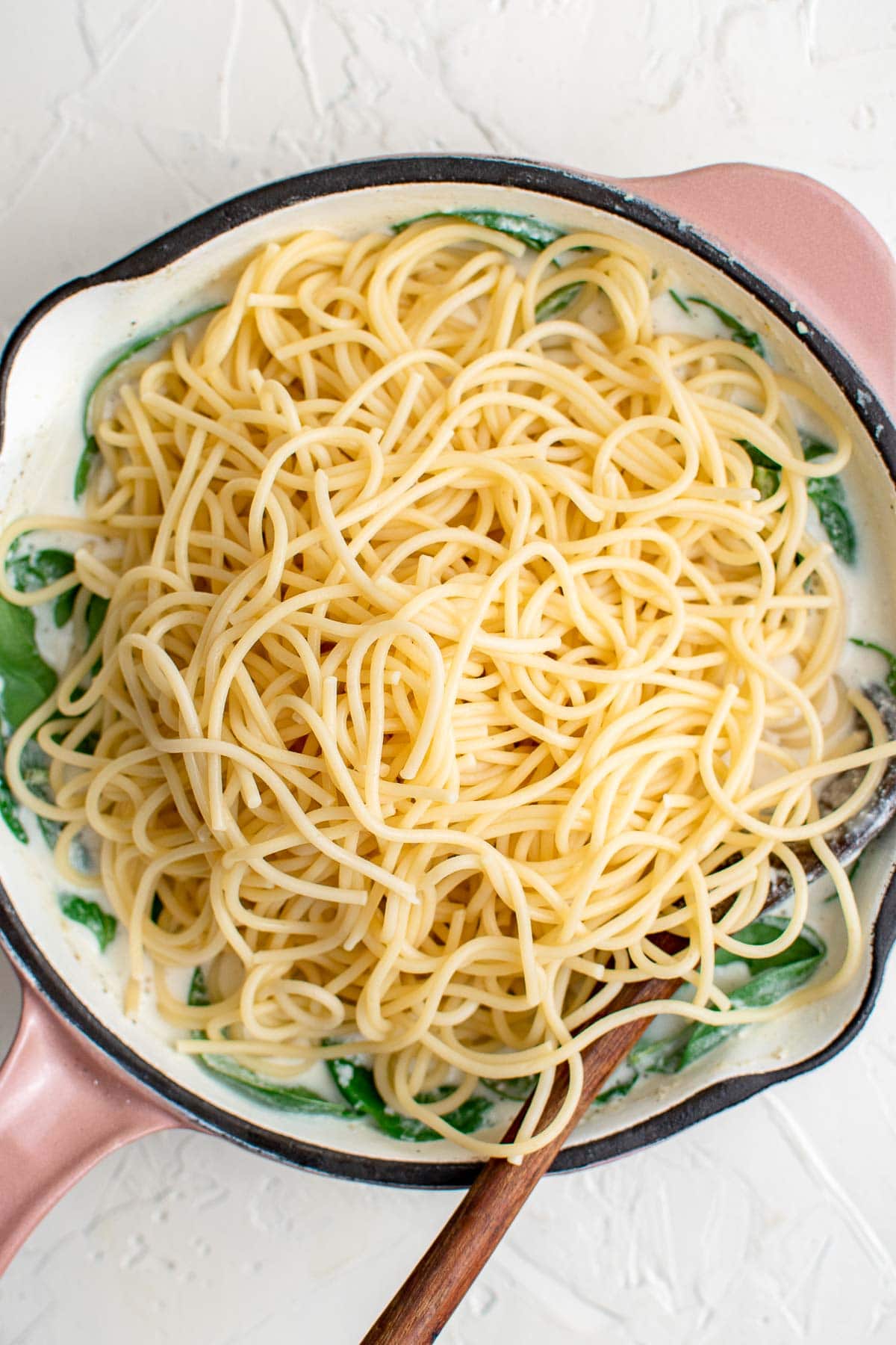 ricotta and spinach pasta