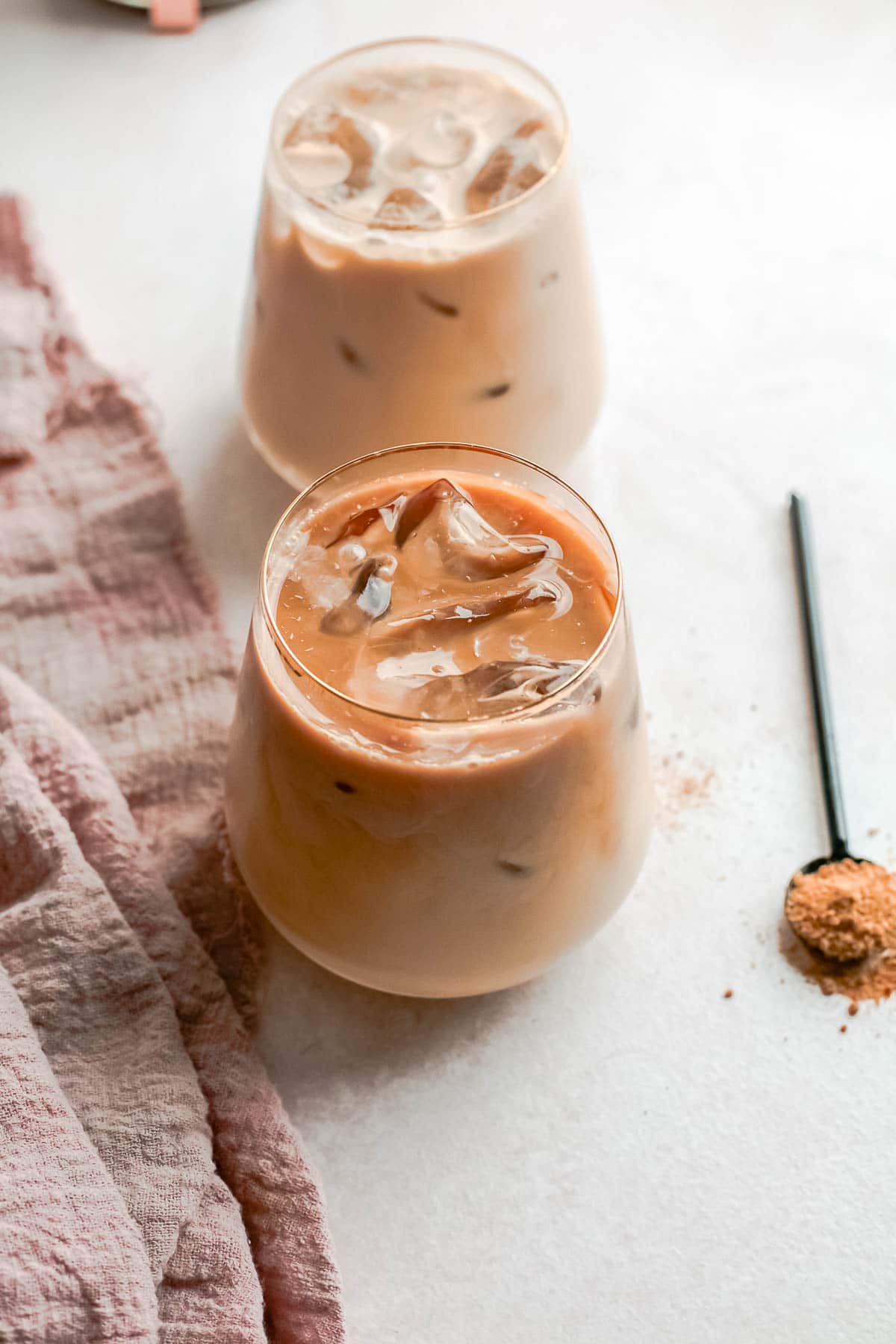 How to Make Homemade Iced Coffee - Brown Eyed Baker