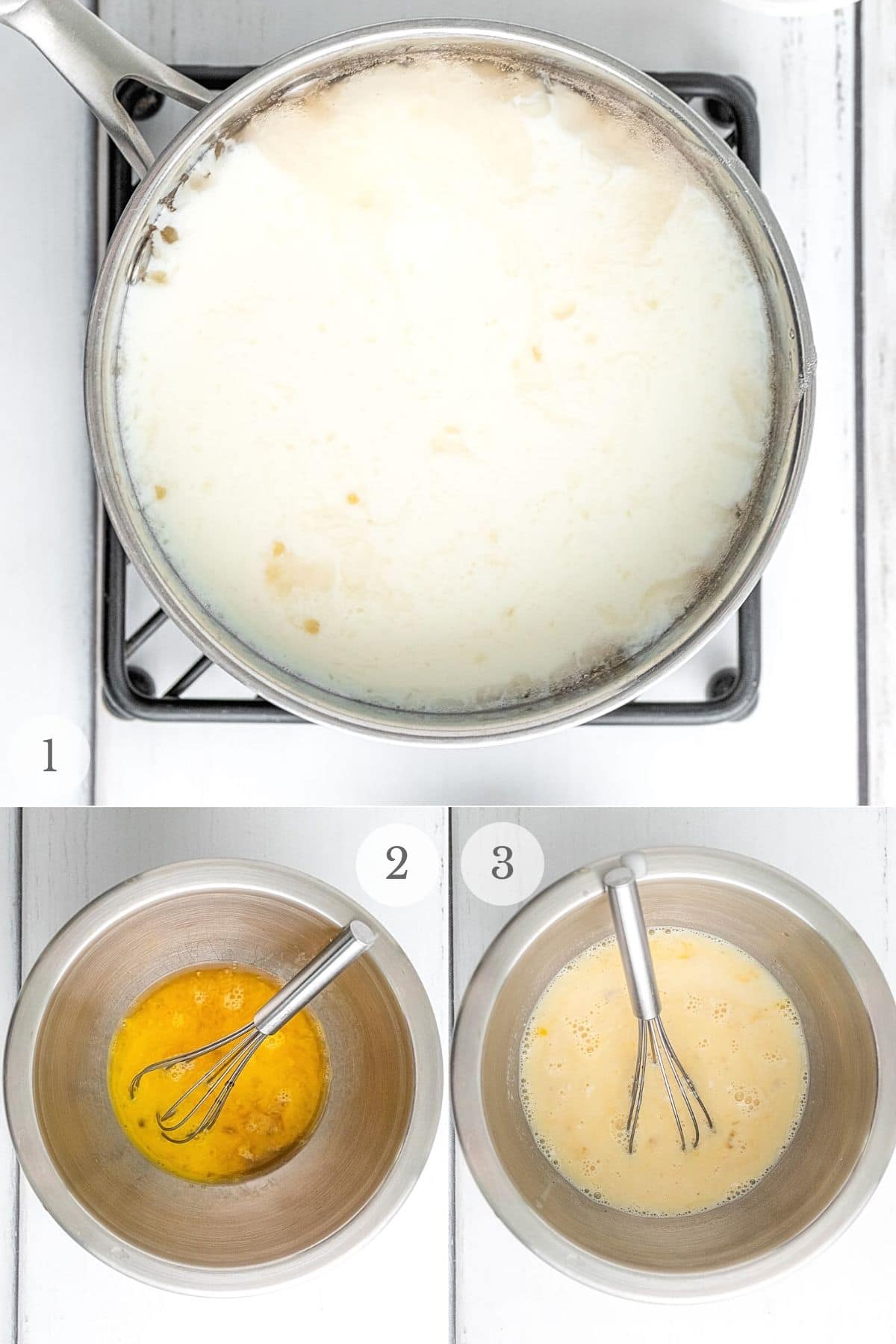 tapioca pudding recipe steps 1-3