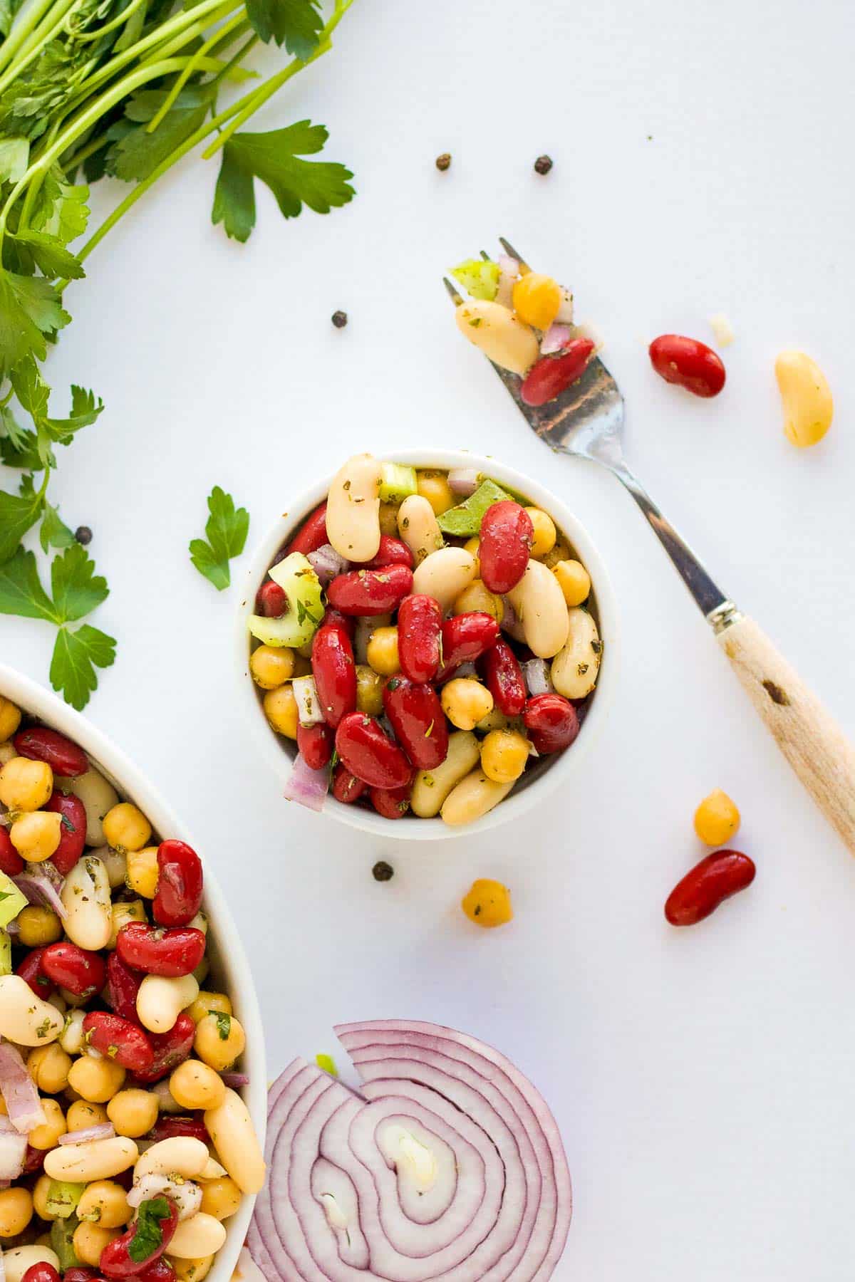 three bean salad from above 