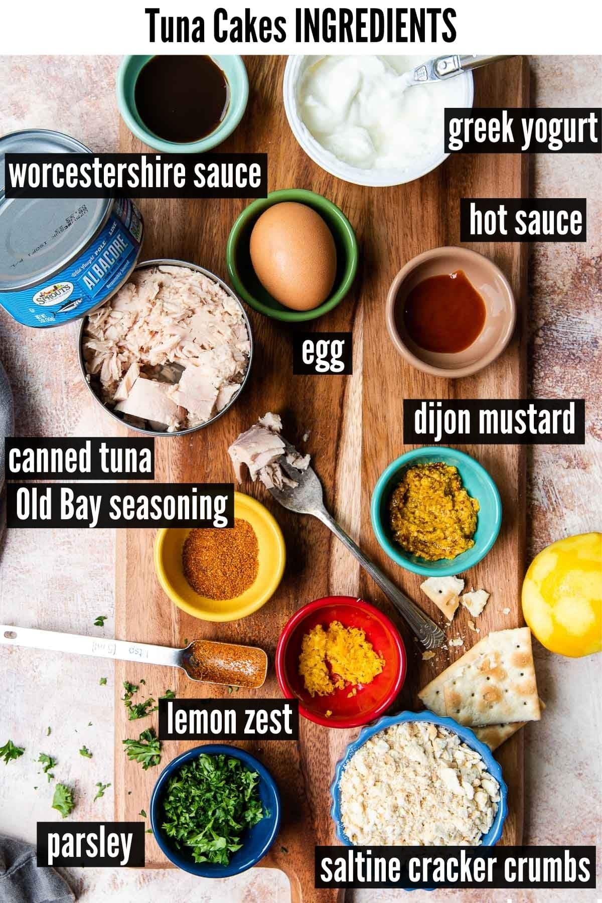 tuna cakes ingredients