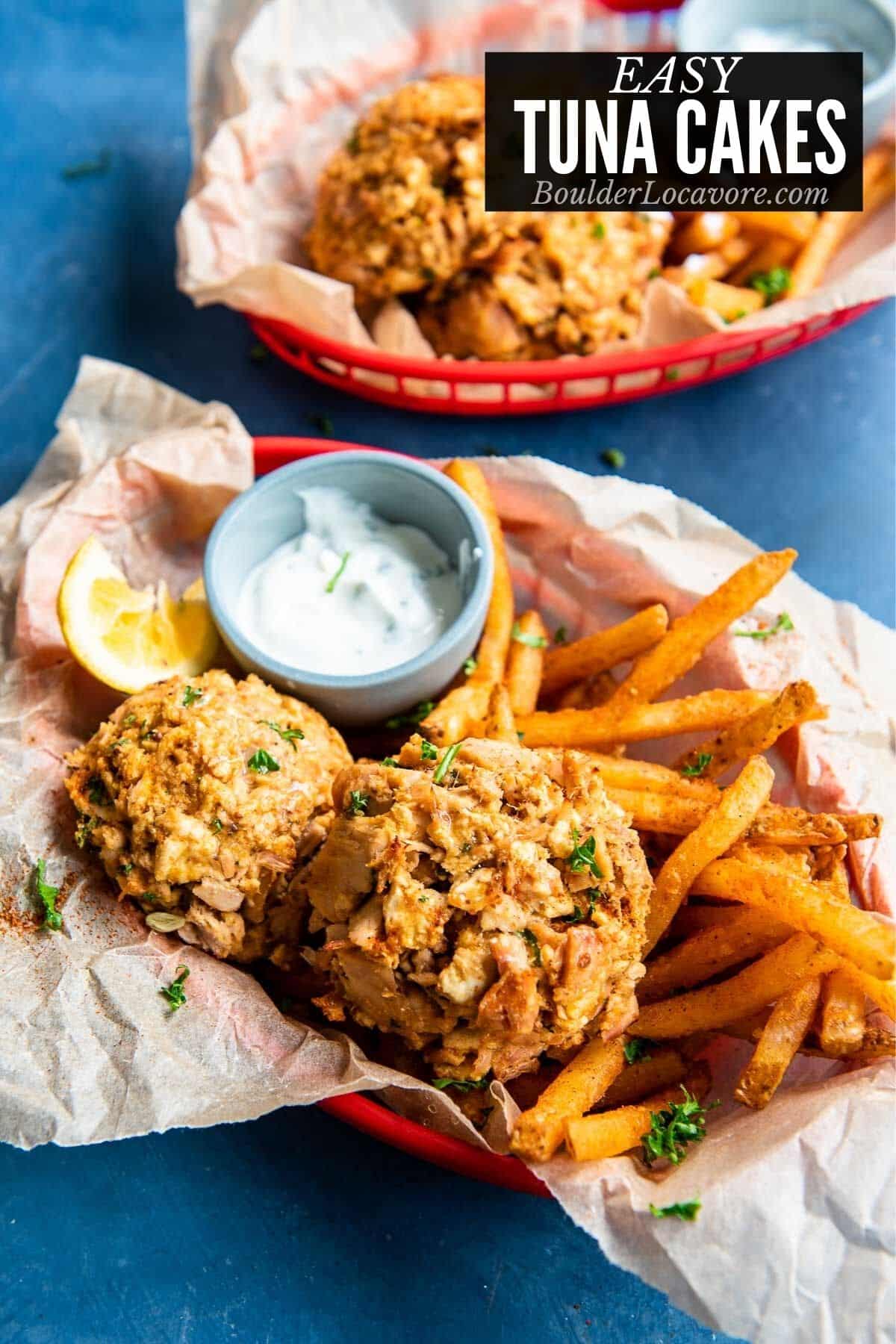 How to Make Easy Tuna Cakes - Best Tuna Patties | Boulder Locavore®