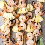GRILLED SHIRMP SKEWERS TITLE