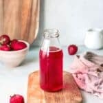 STRAWBERRY SIMPLE SYRUP TITLE