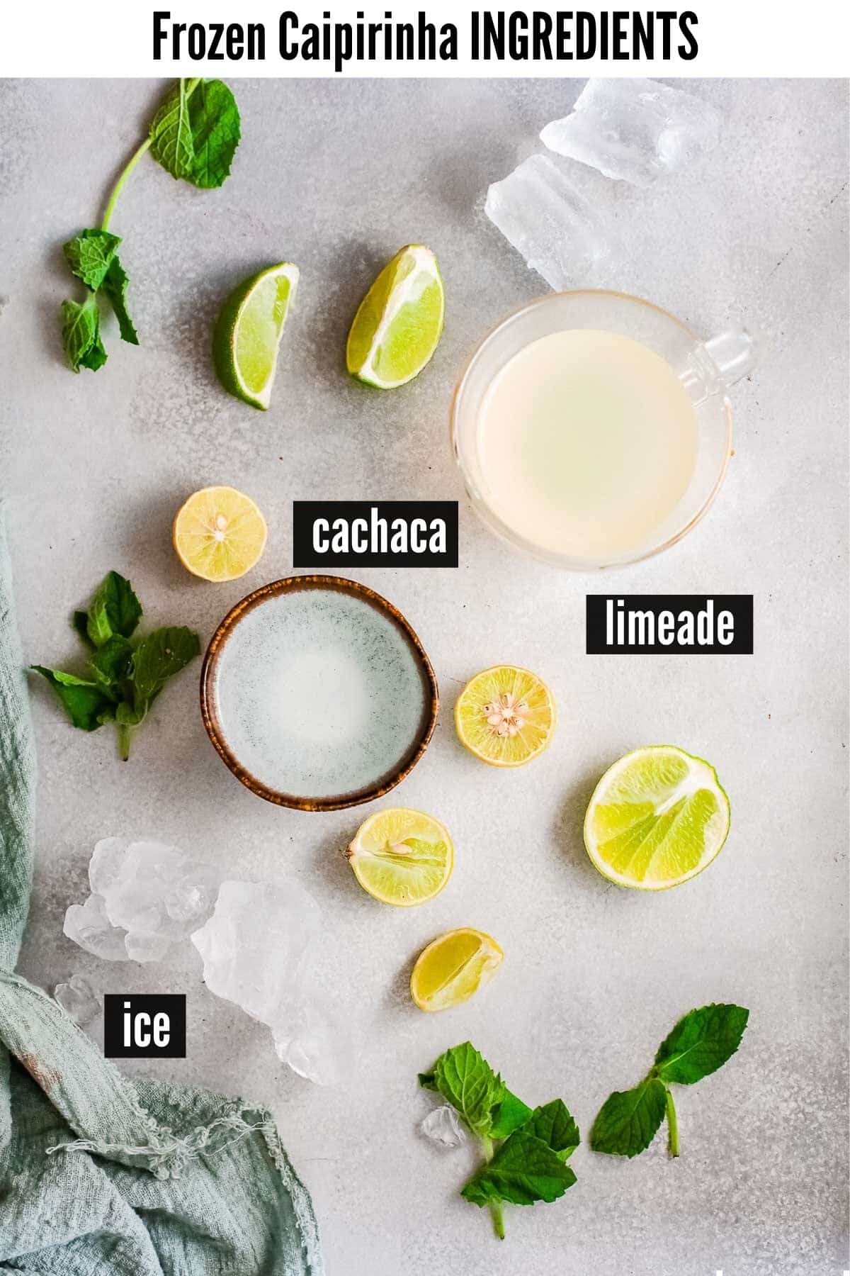 caipirinha ingredients