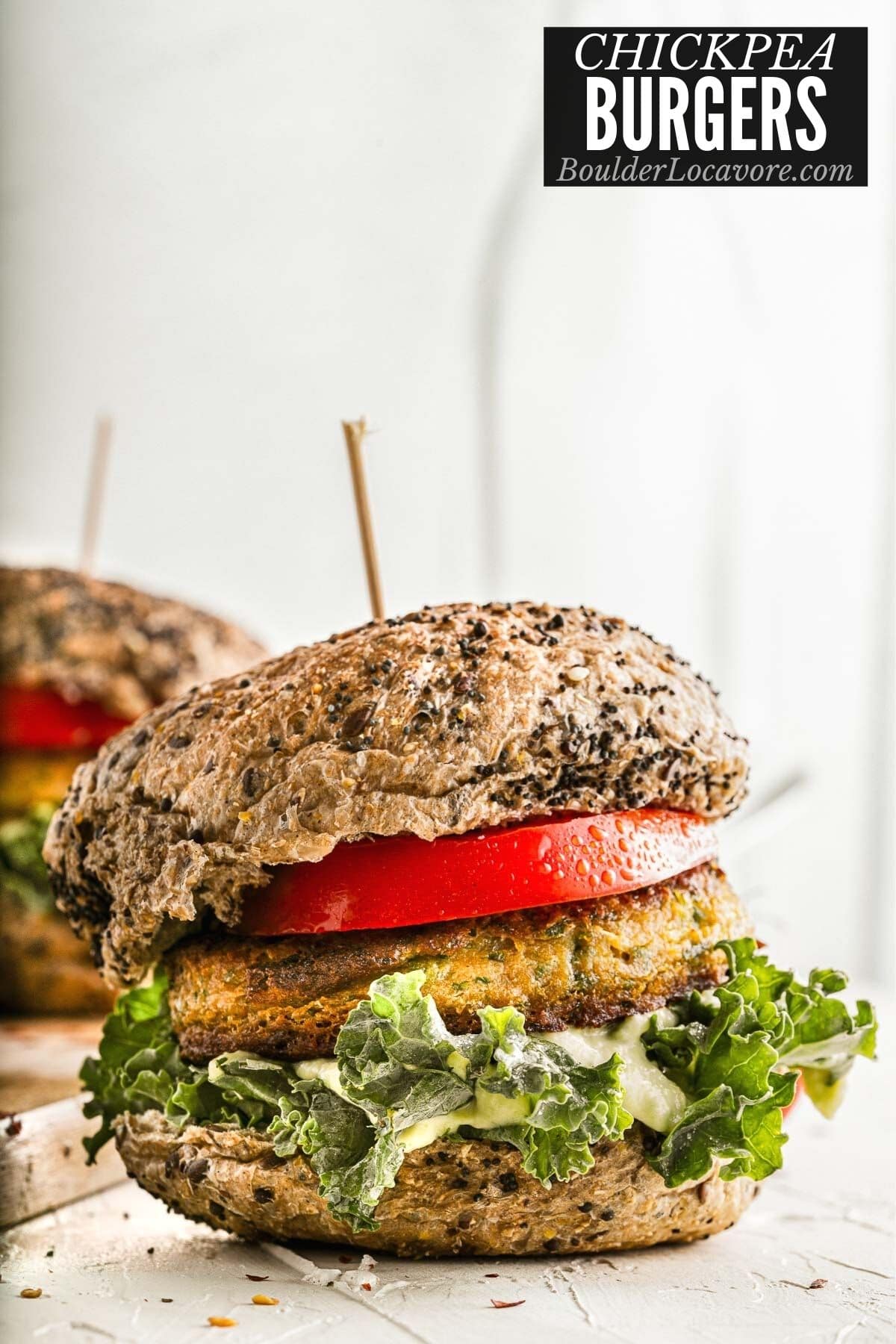 Flavor-Packed Easy Chickpea Burgers - Boulder Locavore