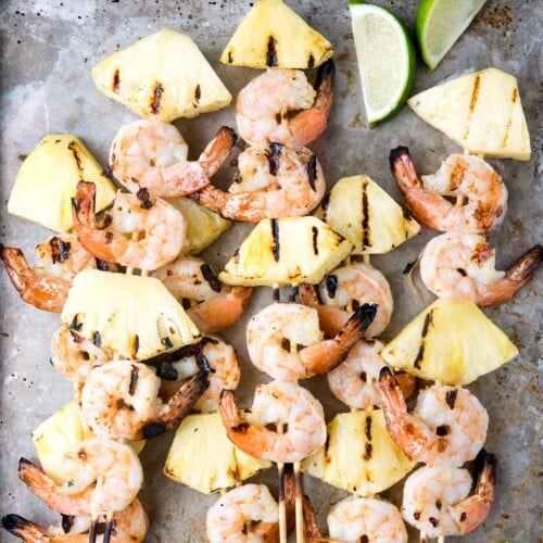 Grilled Shrimp Skewers with Thai flavors - Boulder Locavore