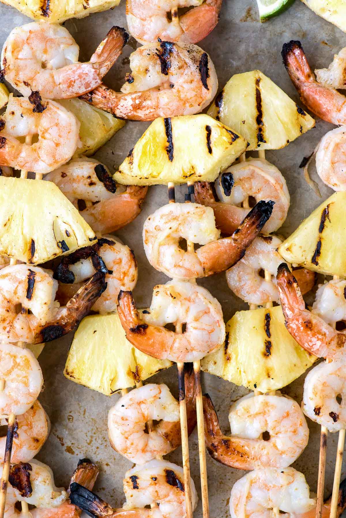 Lemongrass-Skewered Spicy Shrimp Recipe