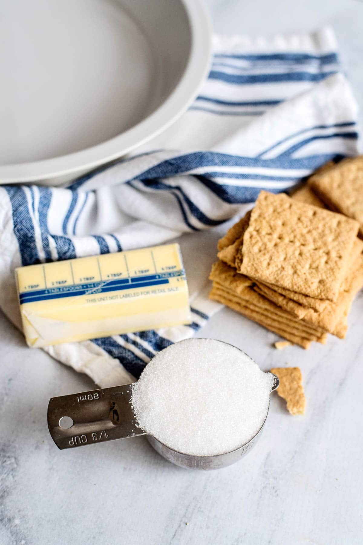 graham cracker pie crust ingredients