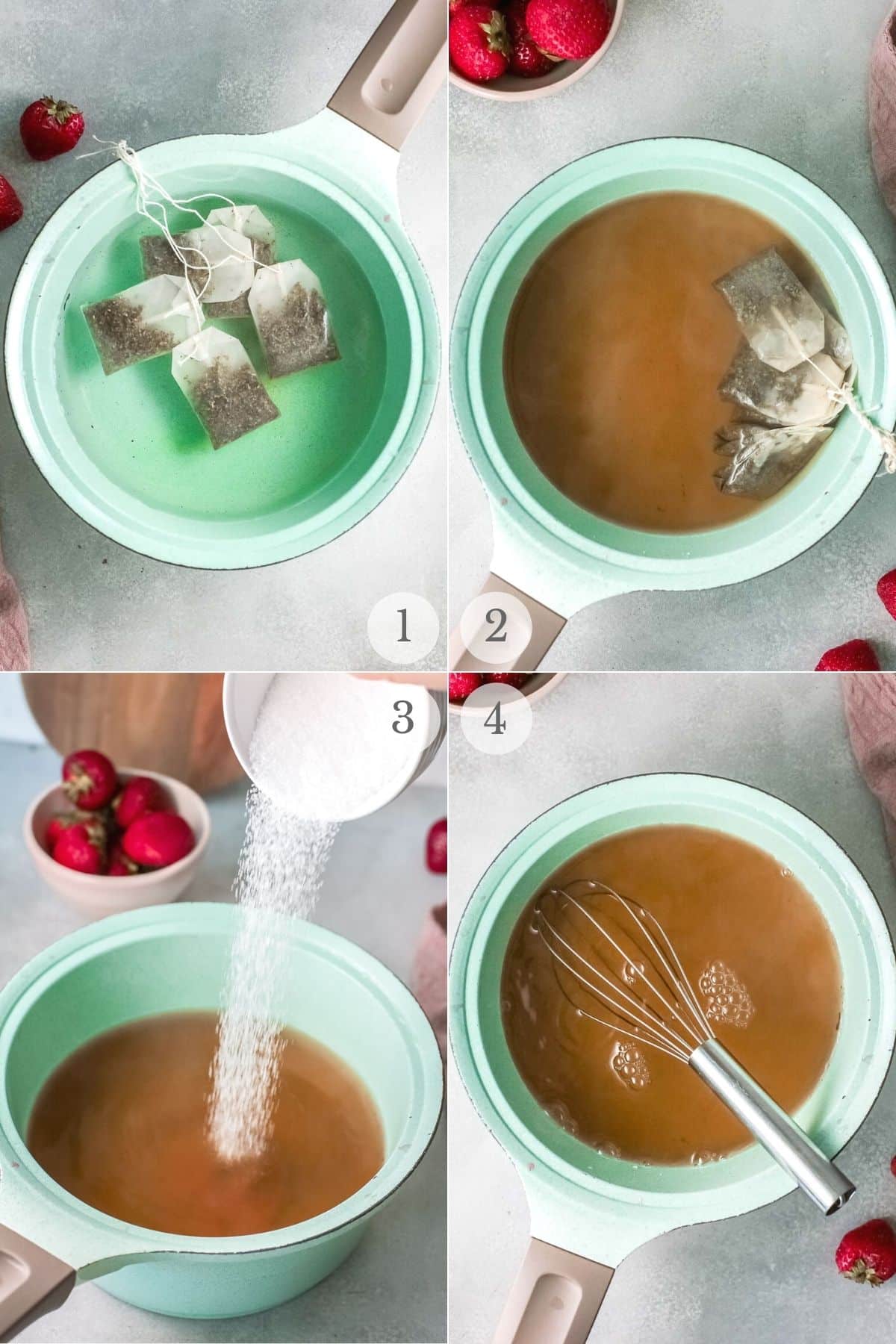 How to Make Sweet Tea - Oh, How Civilized