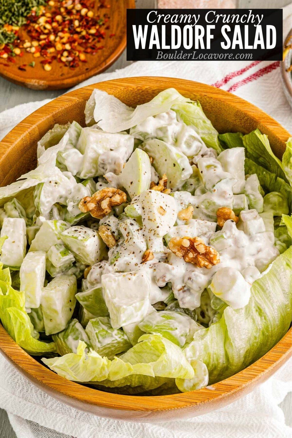 Best Waldorf Salad Recipe - How to Make it - Boulder Locavore®