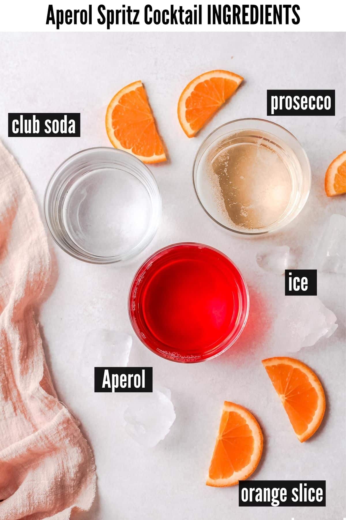 How to Make Aperol Spritz Cocktail - Cooking LSL