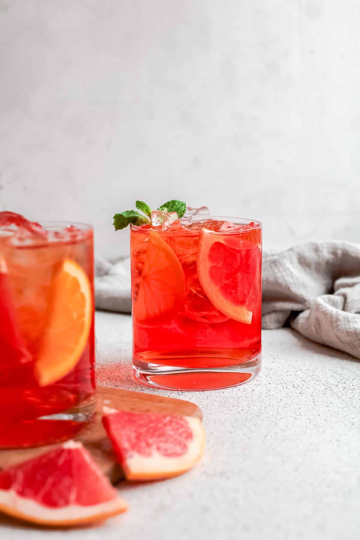 aperol spritz glass