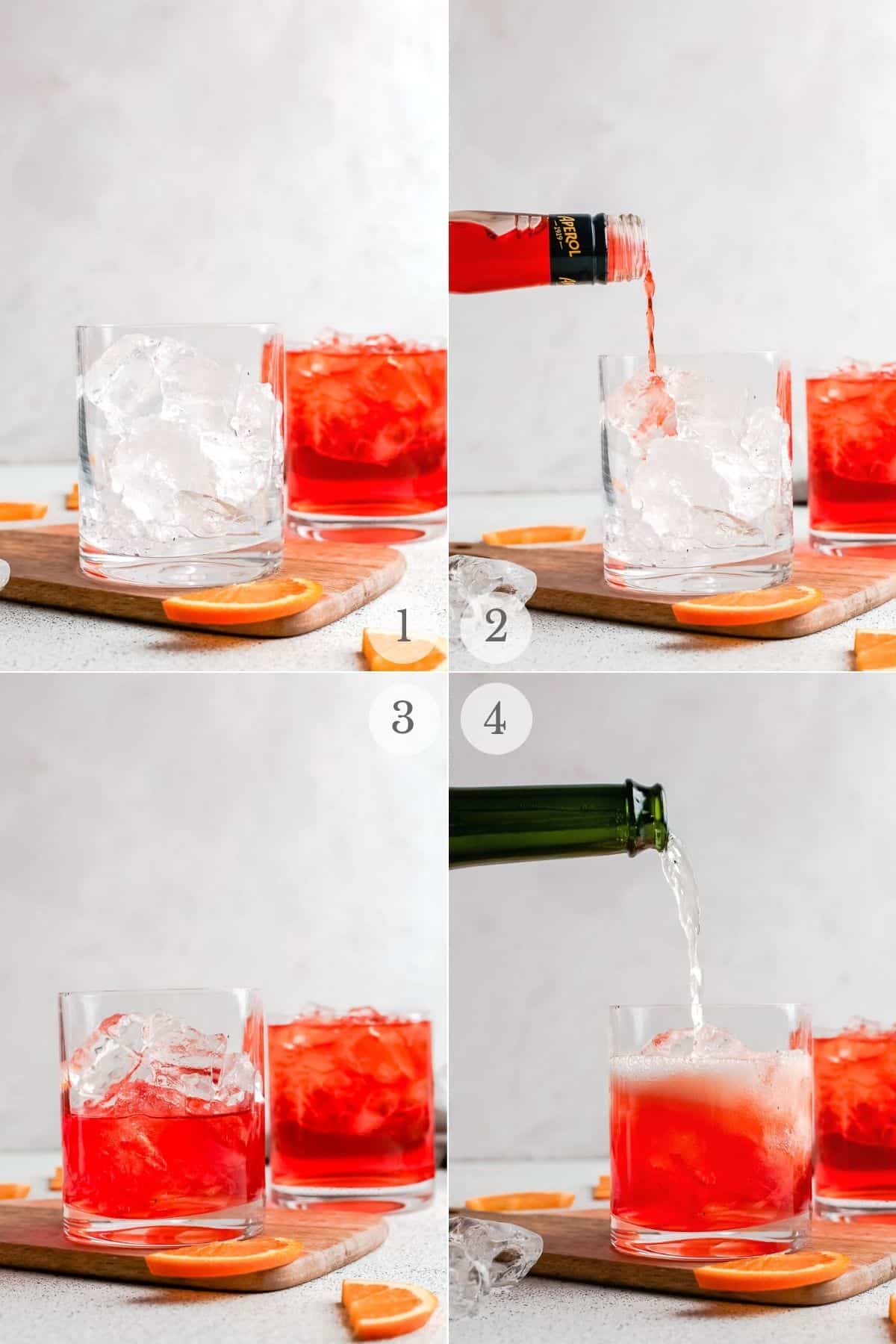 How to Make Aperol Spritz Cocktail - Cooking LSL