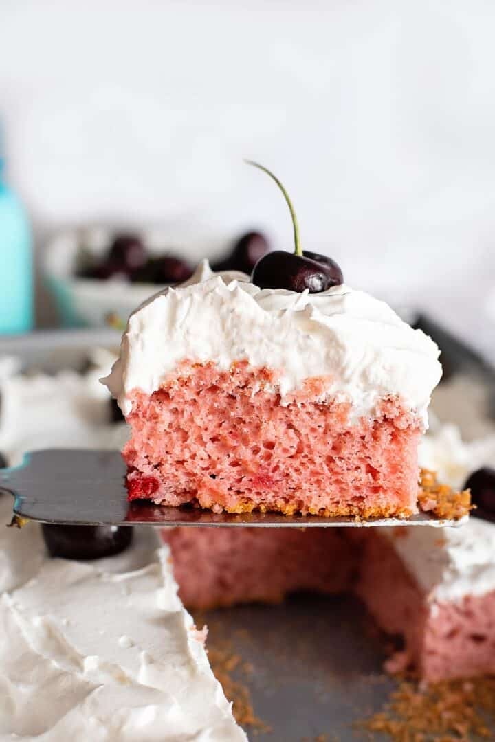 The Easiest Cherry Cake Recipe Ever - Boulder Locavore