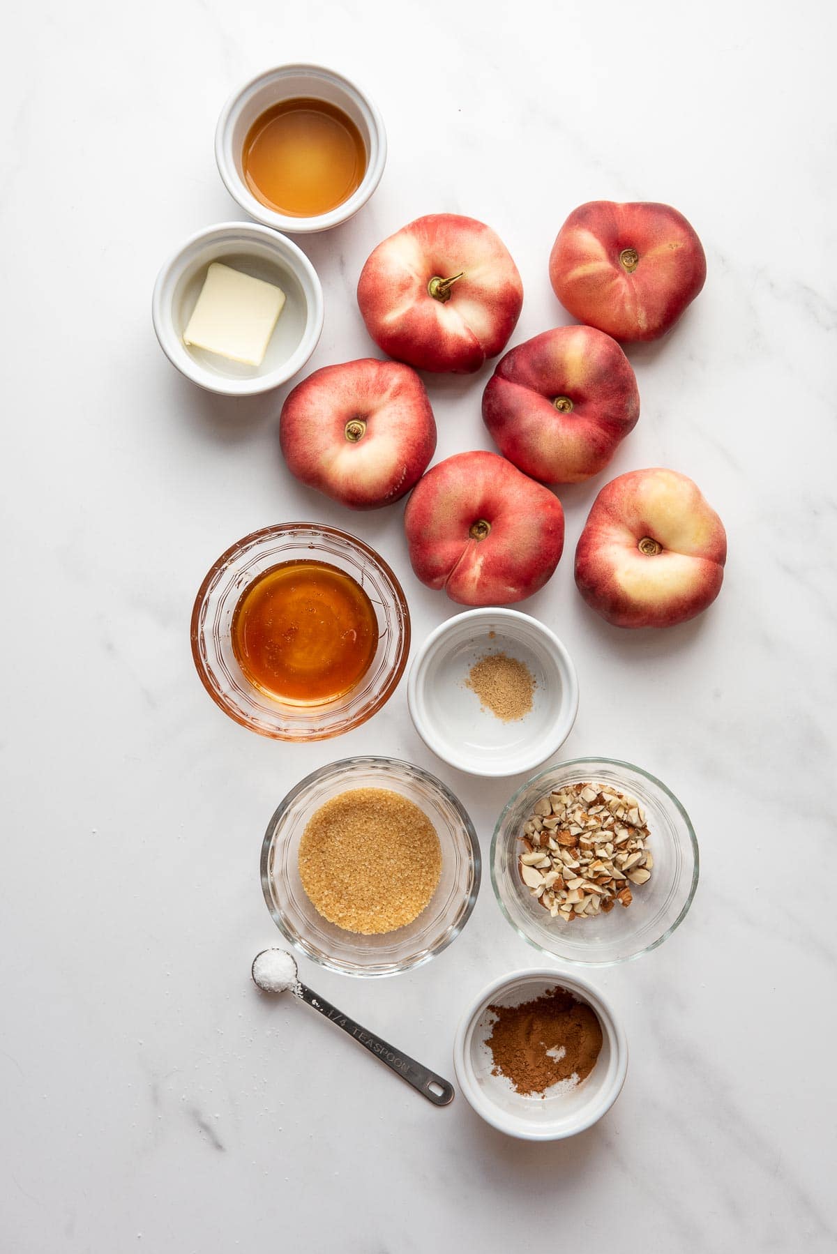 baked donut peaches ingredients