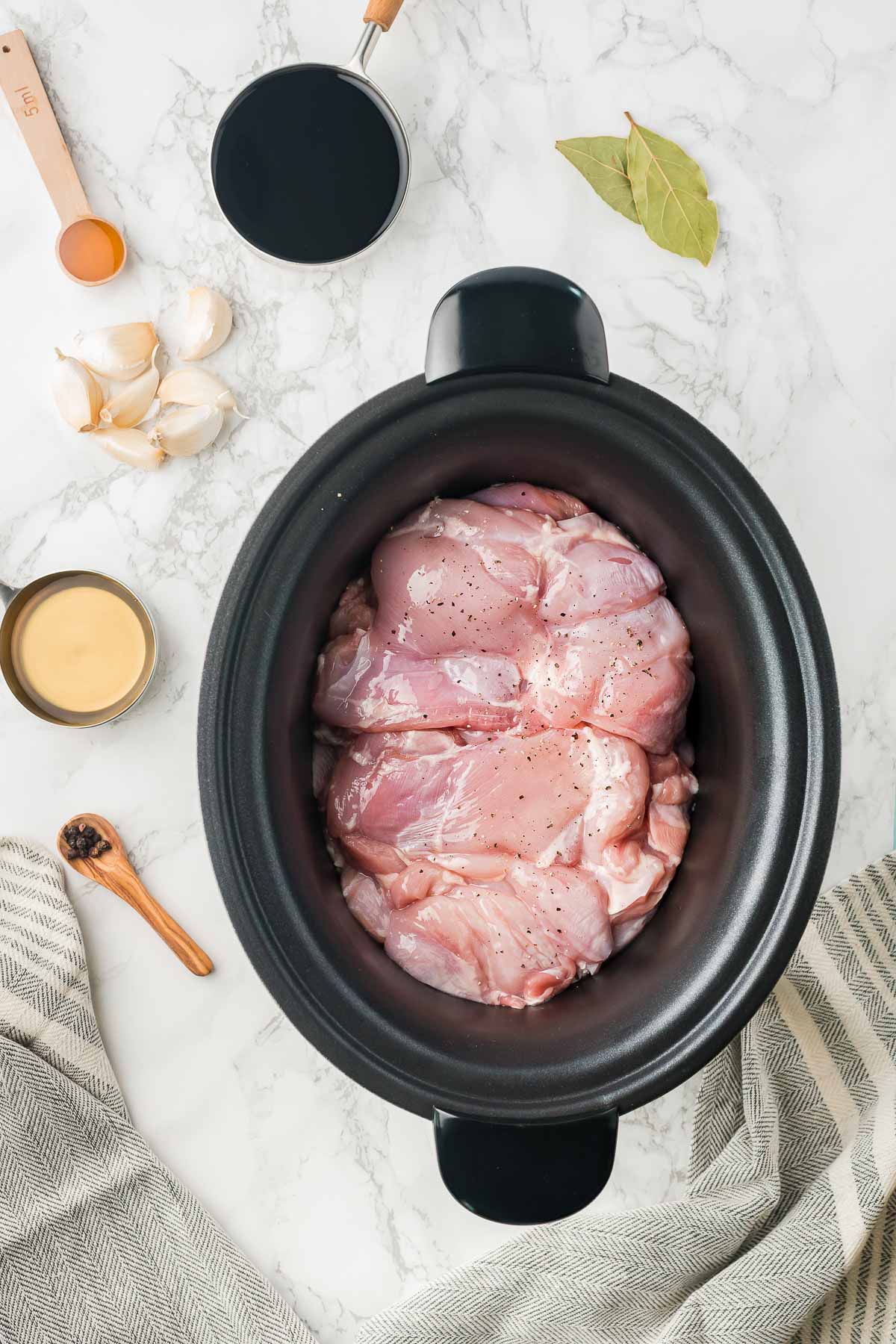 chicken adobo ingredients for slow cooker