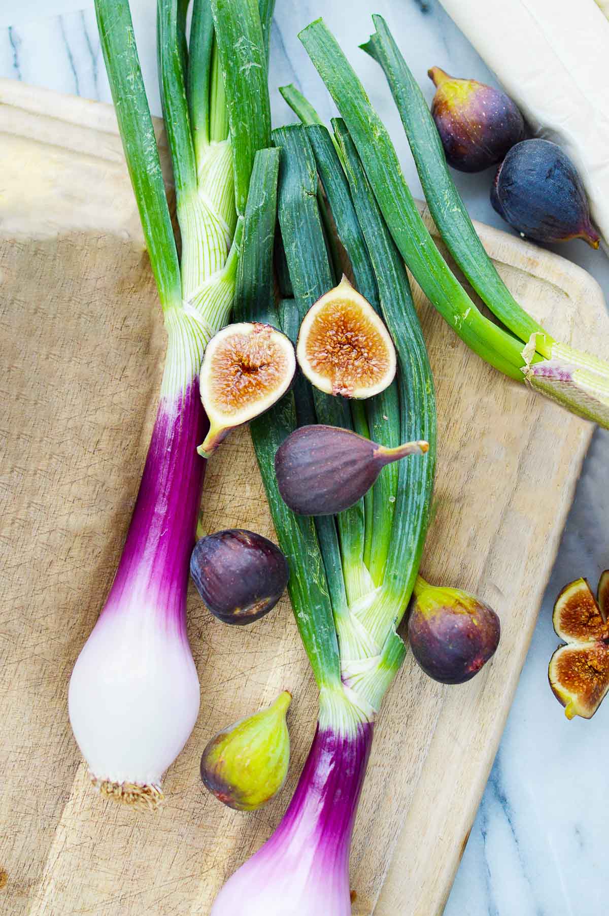 onions and figs