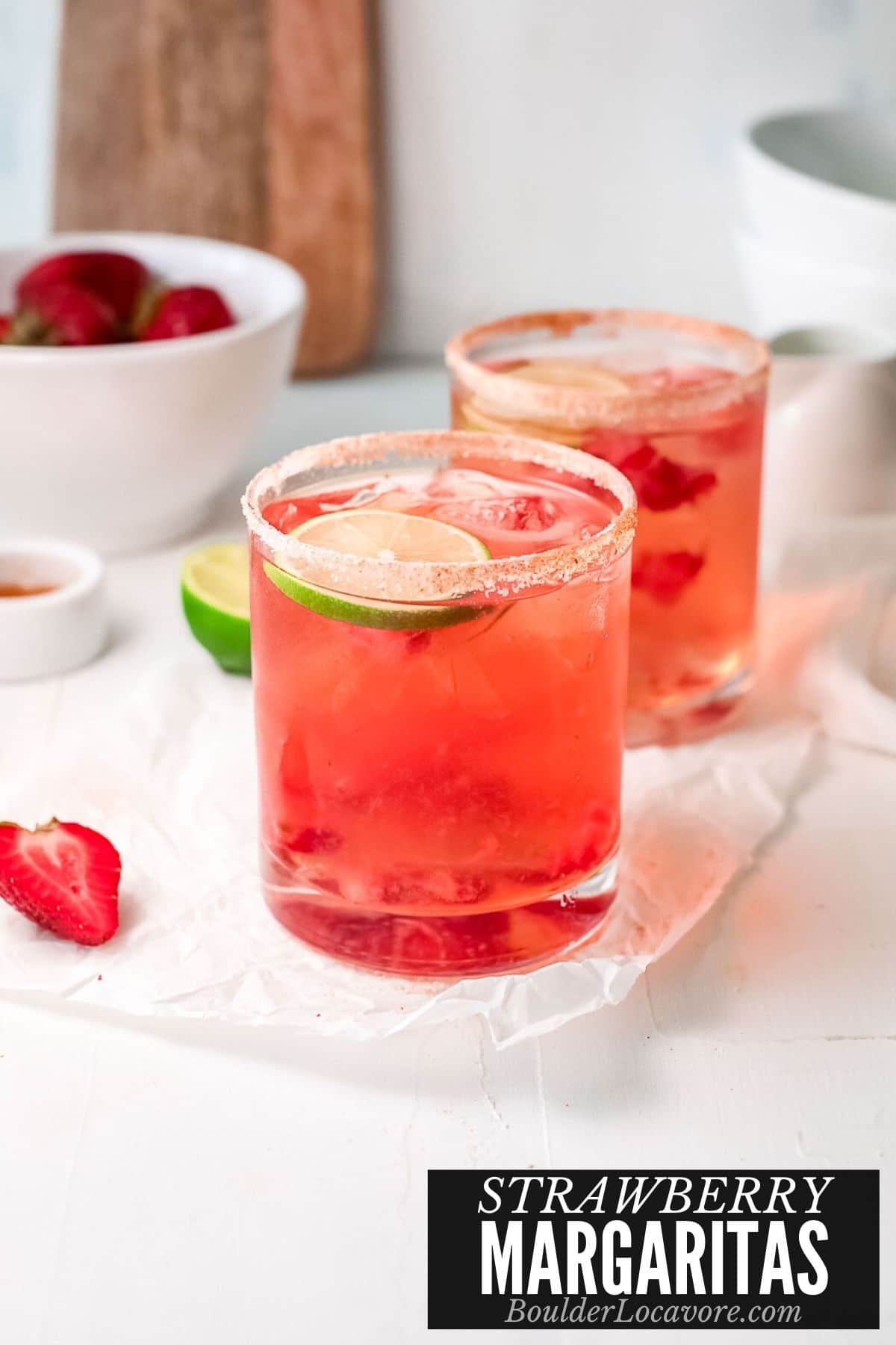 strawberry margaritas title