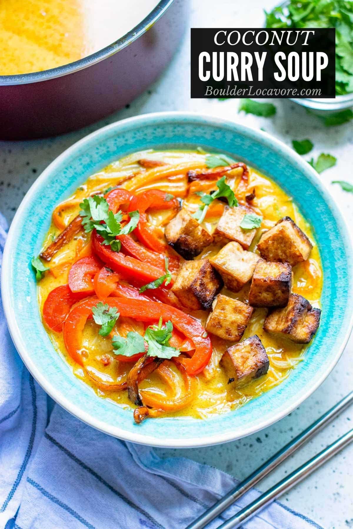 Coconut Curry Soup recipe - Boulder Locavore