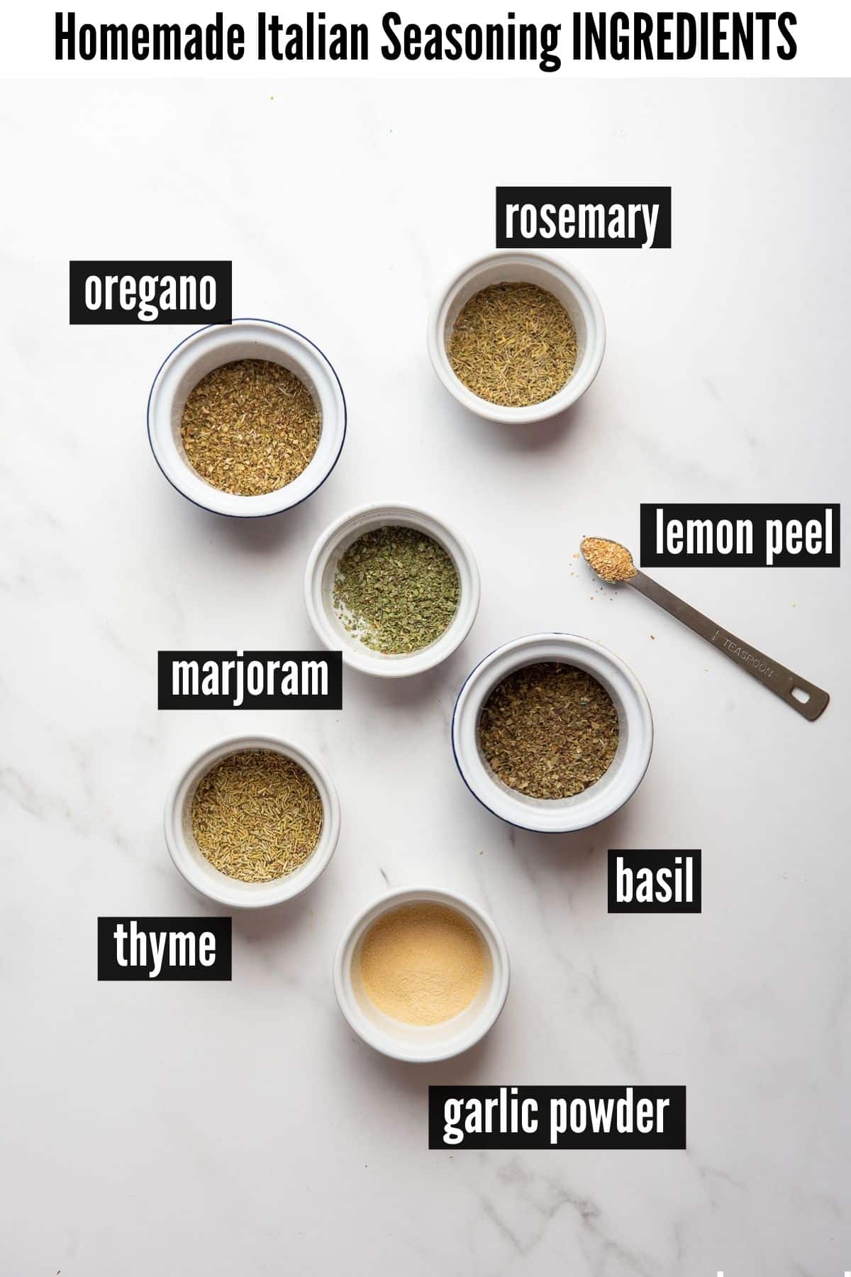 Italian seasoning blend ingredients