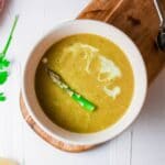 asparagus soup title image