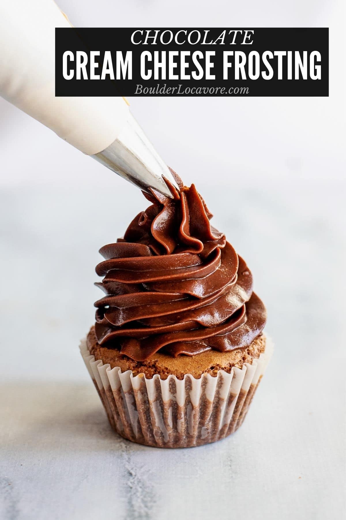 chocolate cream cheese frosting title image