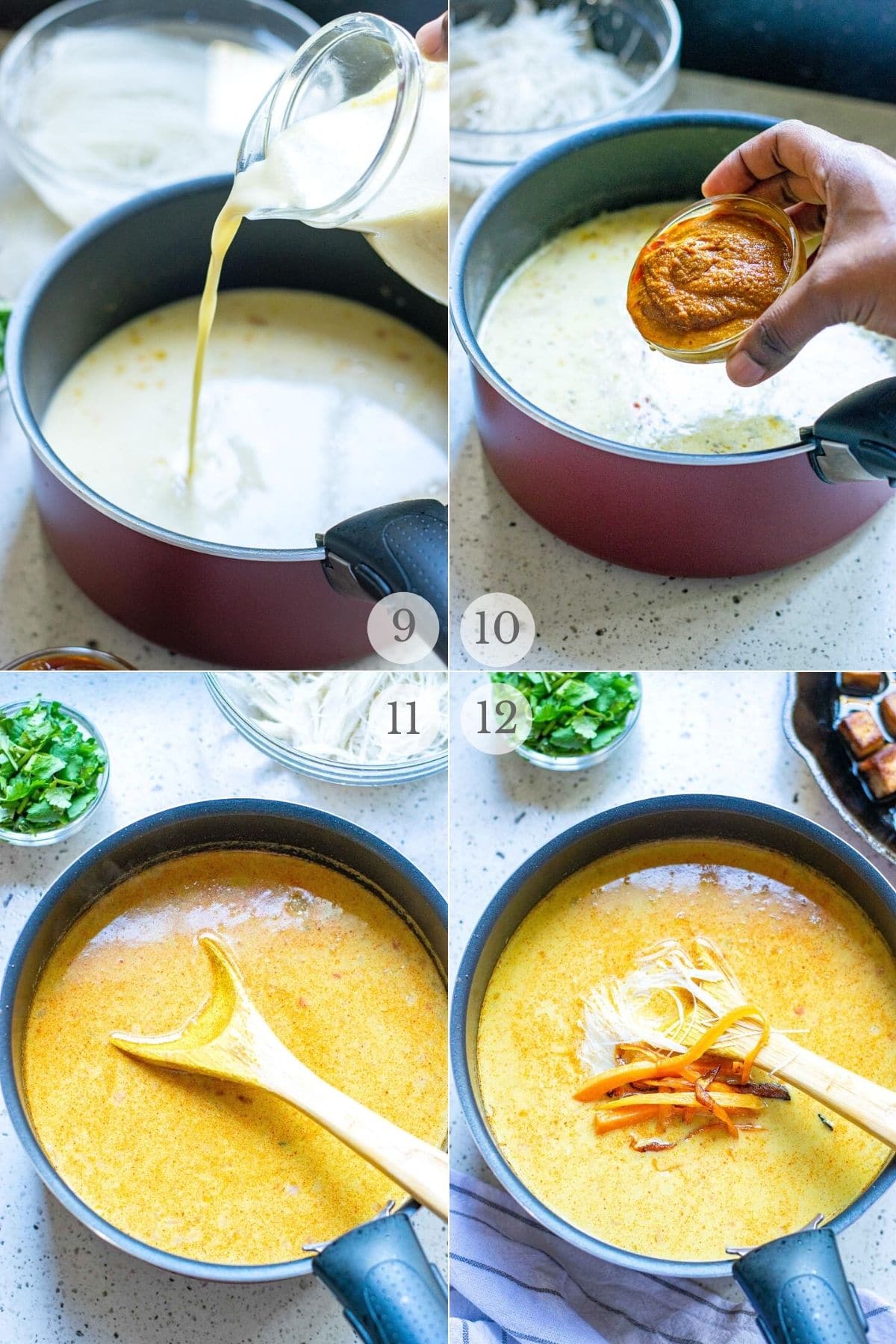coconut curry soup recipe steps 9-12