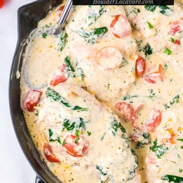 Creamy Tuscan Chicken Recipe Easy Dinner Recipe Boulder Locavore 3817