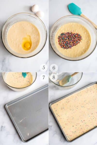 Homemade Funfetti Cake recipe - Boulder Locavore