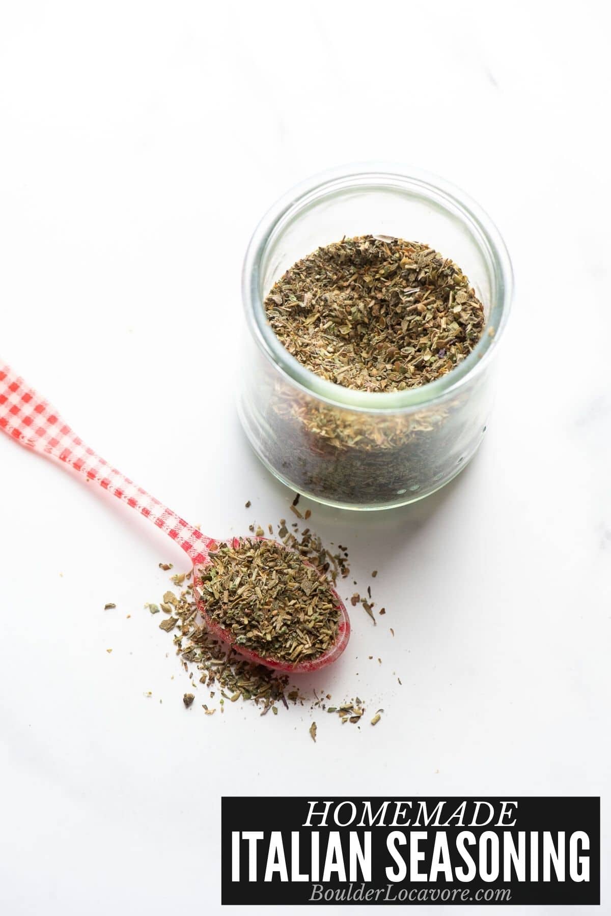 homemade italian seasoning title