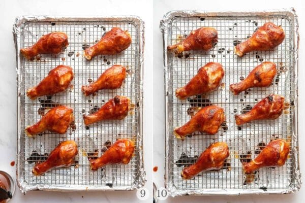 Oven Baked BBQ Chicken Recipe Boulder Locavore   Oven Bbq Chicken Steps 9 10 600x400 