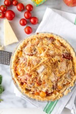 The Best Tomato Pie recipe - Fresh & Savory - Boulder Locavore