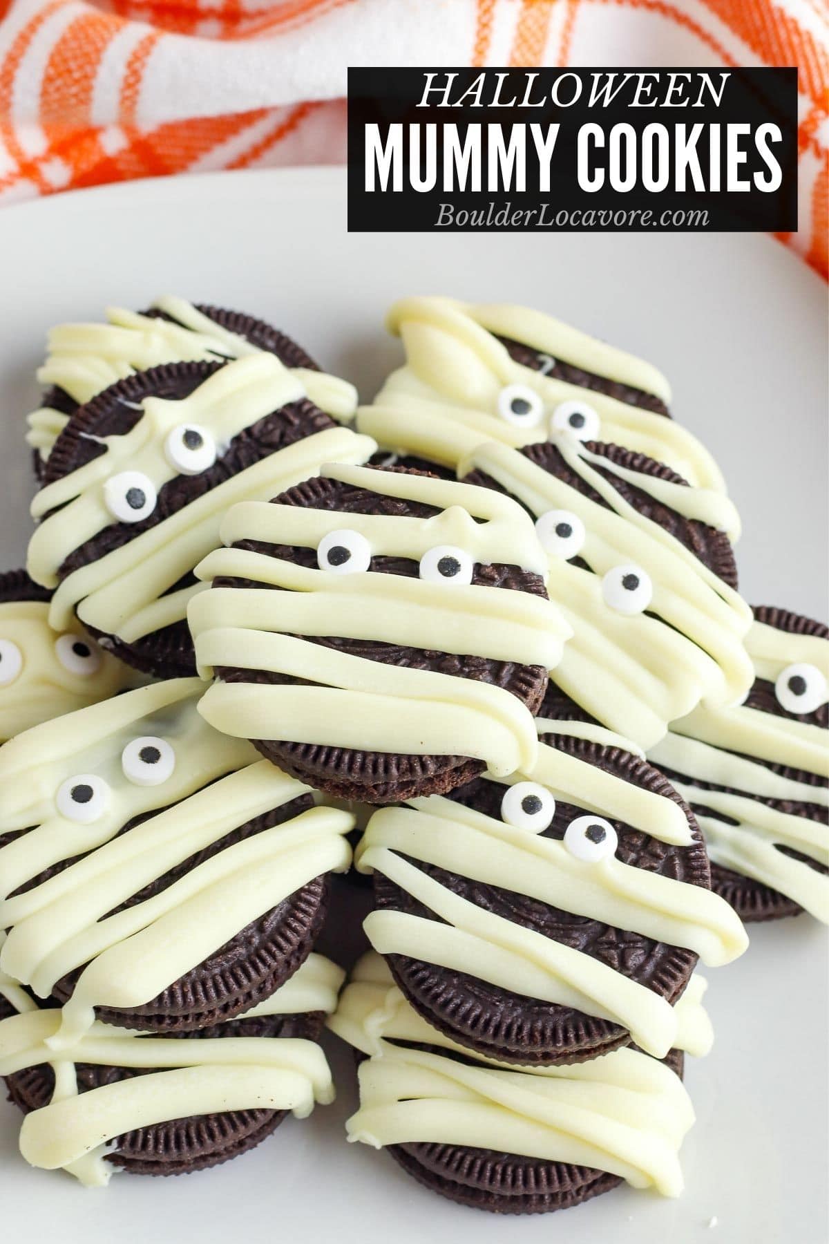 Easy Halloween Cookies