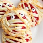 Mummy Cherry Hand Pies title image