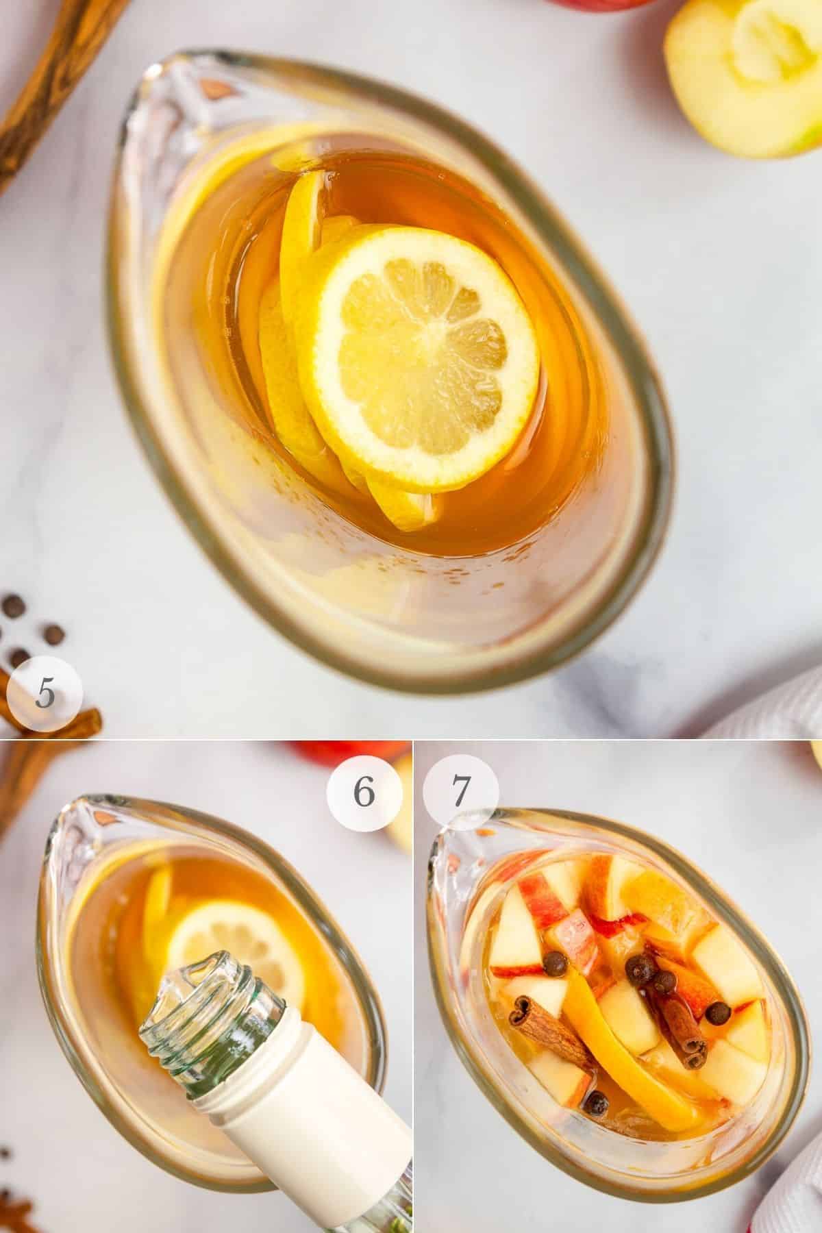 apple cider sangria recipe steps 5-7